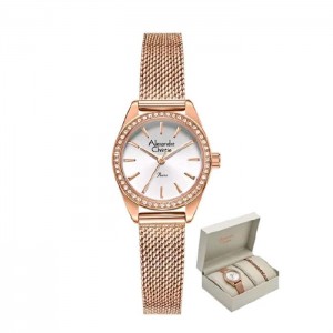 Alexandre Christie AC 2C30 Rosegold White LHBRGSL Box Set